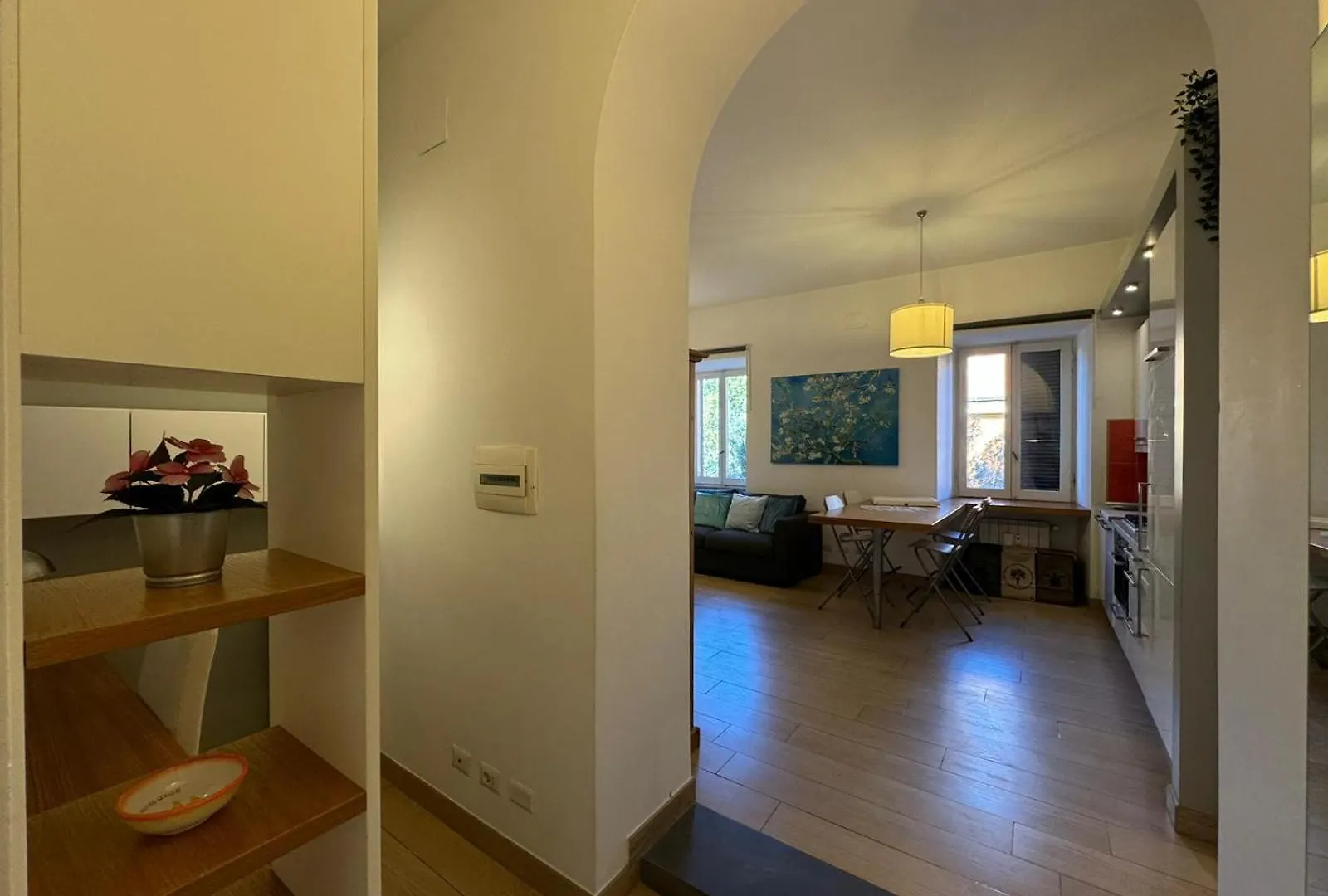 Apartamento Green Oasis In Villa Riccio Roma Itália