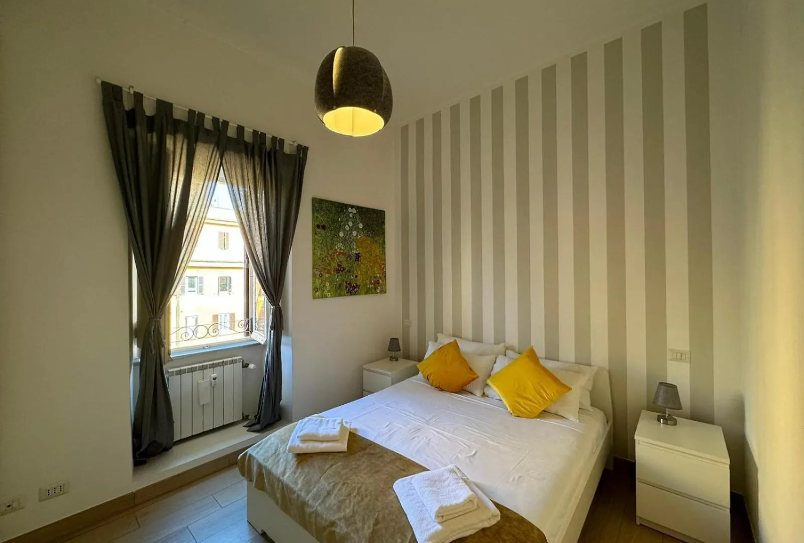 Green Oasis In Villa Riccio Roma