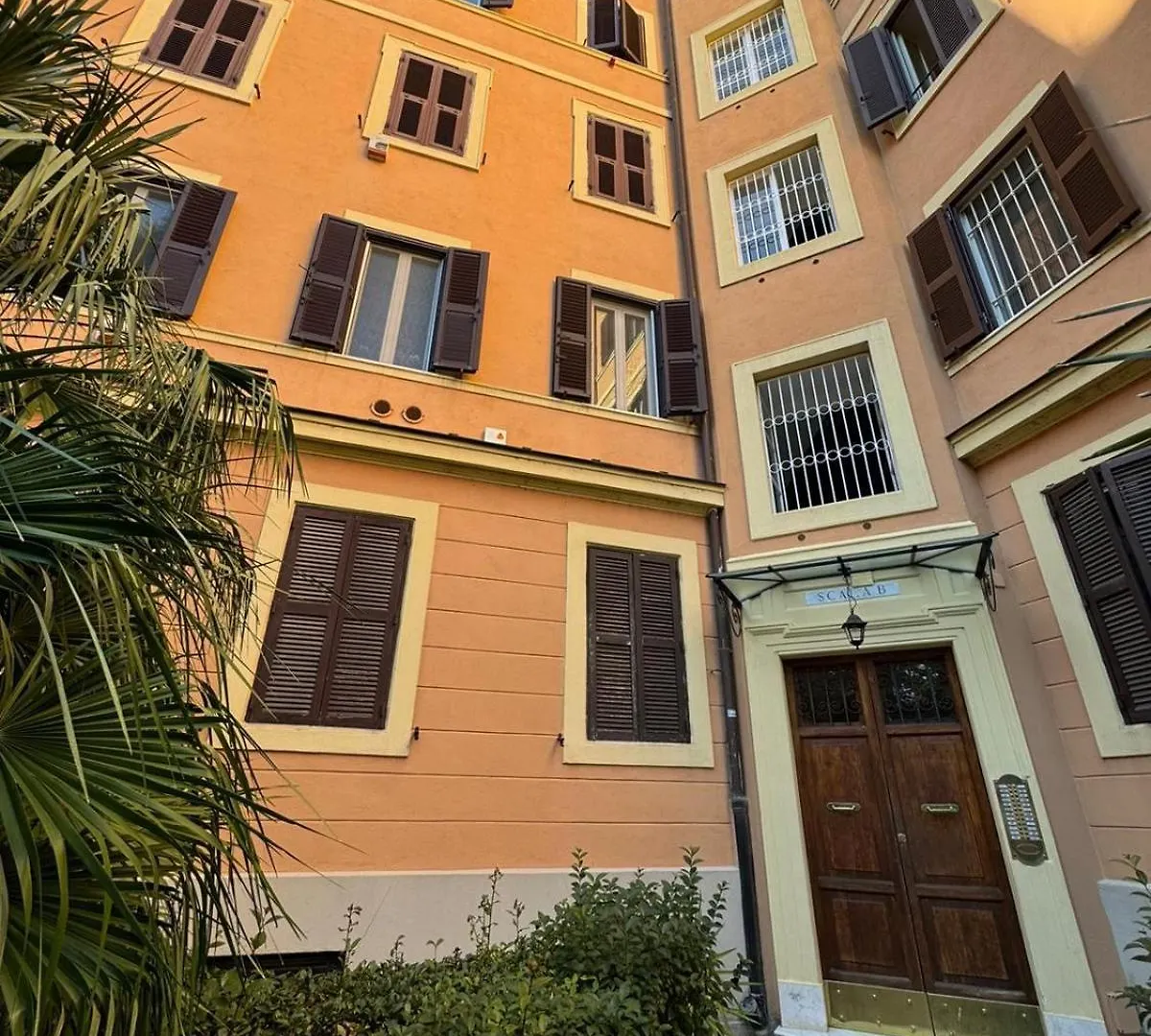 Green Oasis In Villa Riccio Roma Apartamento