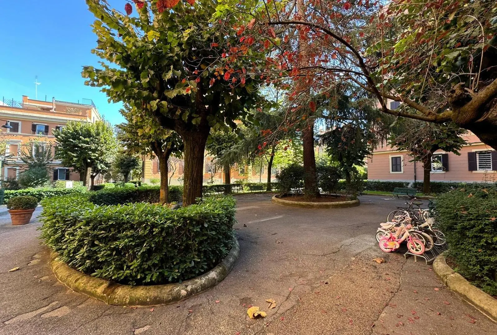 Green Oasis In Villa Riccio Roma Apartamento
