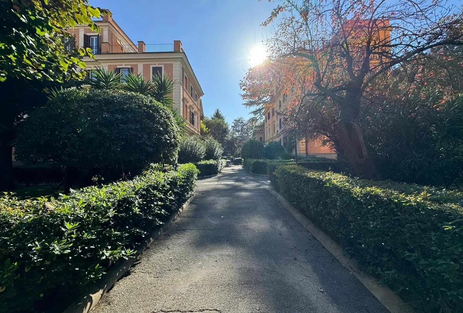Green Oasis In Villa Riccio Roma